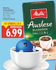 Filterkaffee von Melitta für 6,99 € bei E center im Angebot Filterkaffee von Melitta im aktuellen E center Prospekt