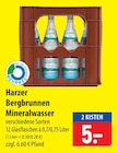 famila Nordost Gifhorn - Harzer Bergbrunnen Mineralwasser Angebot im Prospekt Harzer Bergbrunnen Mineralwasser bei famila Nordost im Gifhorn Prospekt für 5,00 €