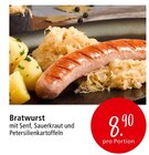 Aktuelles Gutschein Bratwurst Angebot bei Zurbrüggen in Bremen ab 8,90 €