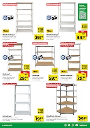 Regal im Hagebaumarkt Prospekt Regal im Hagebaumarkt Prospekt APP LADEN UND GEWINNEN auf S. 7