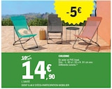 Chilienne en promo à 14,90 € chez E.Leclerc Chilienne dans le catalogue E.Leclerc