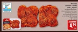 Aktuelles Hähnchen-Schenkel Steaks "Paprika" Angebot bei Marktkauf in Leipzig ab 4,79 €