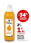 Nectar d'abricot à Super U dans Longueil-Annel Nectar d'abricot à Super U dans Longueil-Annel