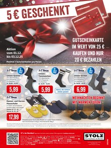 Schuhe im aktuellen Kaufhaus Stolz Prospekt (Rostock) Schuhe im Kaufhaus Stolz Prospekt "STOLZ. Das Kaufhaus im Norden." mit 14 Seiten (Rostock)