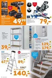 Bohrmaschine Angebot im aktuellen Globus-Baumarkt Prospekt auf Seite 10