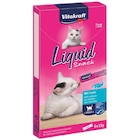 Vitakraft® Liquid Snack mit Lachs + Omega 3 6 x 15 g im Angebot bei Zookauf in Laatzen Vitakraft® Liquid Snack mit Lachs + Omega 3 6 x 15 g Angebote von Vitakraft bei Zookauf Laatzen für 1,99 €