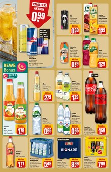 Red Bull im REWE Prospekt "Dein Markt" mit 30 Seiten (Ingolstadt)