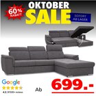 Max Ecksofa im Angebot bei Seats and Sofas in Regensburg Max Ecksofa Angebote von Seats and Sofas bei Seats and Sofas Regensburg für 699,00 €