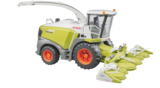Claas Jaguar 980 Feldhäcksler im Angebot bei Toys World in Rheda-Wiedenbrück Claas Jaguar 980 Feldhäcksler Angebote von Bruder bei Toys World Rheda-Wiedenbrück für 59,99 €