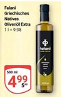 Griechisches Natives Olivenöl Extra Angebote von Falani bei GLOBUS Erlangen für 4,99 €