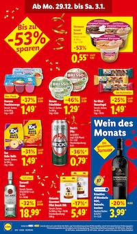 Bier im Lidl Prospekt "LIDL LOHNT SICH" mit 55 Seiten (Gießen)