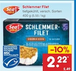 Schlemmer Filet von Sea Gold im aktuellen Netto Marken-Discount Prospekt