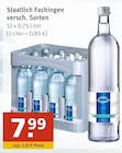 Mineralwasser bei GetränkeLand Mayer im Prospekt "" für 7,99 €