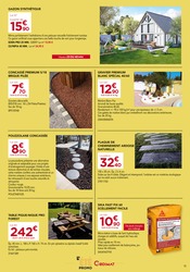 Meuble De Jardin Angebote im Prospekt "L'ÉTÉ PROMO : GROS TRAVAUX D'ÉTÉ" von Gedimat Meuble De Jardin Angebote im Prospekt "L'ÉTÉ PROMO : GROS TRAVAUX D'ÉTÉ" von Gedimat auf Seite 15