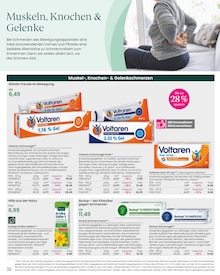 Voltaren im DocMorris Prospekt "HERBST / WINTER 2024" mit 54 Seiten (Frankfurt (Main))