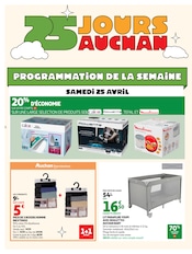 Electroménager en promo dans le catalogue Auchan Hypermarché à la page 2