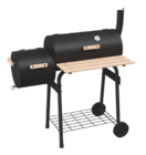 Aktuelles Holzkohle-Smokergrill Angebot bei Lidl in Leipzig ab 99,99 €