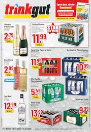 Aktueller Trinkgut Getränkemärkte Prospekt für Meinborn: Aktuelle Angebote mit 10} Seiten, 19.01.2026 - 24.01.2026