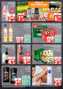 Bier im EDEKA Prospekt "Top Angebote" mit 13 Seiten (Flensburg)