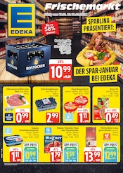 EDEKA Frischemarkt Supermarkt Prospekt der aktuellen Woche mit 5 Seiten, gültig von 19.01.2026 bis 24.01.2026, in Pinnow und Umgebung Aktueller EDEKA Frischemarkt Supermarkt Prospekt in Pinnow und Umgebung, "Top Angebote" mit 5 Seiten, 19.01.2026 - 24.01.2026