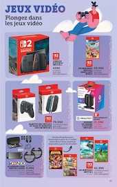 Nintendo Switch Angebote im Prospekt "Destination CULTURE : Faites de votre été un moment d'évasion !" von Super U Nintendo Switch Angebote im Prospekt "Destination CULTURE : Faites de votre été un moment d'évasion !" von Super U auf Seite 15