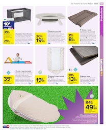Offre Coussin dans le catalogue Carrefour du moment à la page 91