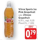 Sports Iso Pink Grapefruit Angebote von Vitrex bei EDEKA Trier für 0,79 €