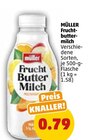 Penny-Markt - Fruchtbuttermilch Angebot im Prospekt Fruchtbuttermilch bei Penny-Markt im Prospekt "" für 0,79 €