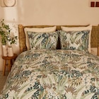 Promo Parure "Polyjungle" à 9,99 € dans le catalogue Carrefour Market à Sigean