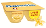Crème Dessert Offre Plaisir Saveur Vanille - DANETTE en promo chez Intermarché Hyper Crème Dessert Offre Plaisir Saveur Vanille - DANETTE dans le catalogue Intermarché Hyper