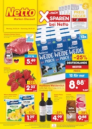 Netto Marken-Discount Prospekt für Hennigsdorf: "Aktuelle Angebote", 49 Seiten, 04.03.2024 - 09.03.2024