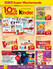 Haribo im aktuellen Netto Marken-Discount Prospekt (München) Haribo im Netto Marken-Discount Prospekt "Aktuelle Angebote" mit 58 Seiten (München)