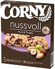 Müsliriegel Nussvoll von Corny für 0,99 € bei Thomas Philipps im Angebot Müsliriegel Nussvoll von Corny im aktuellen Thomas Philipps Prospekt