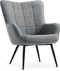 Aktuelle Fernsehsessel Angebote bei JYSK in Jena Aktuelles JYSK Sessel ULDUM grau Stoff /schwarz Angebot bei JYSK in Jena ab 70,00 €