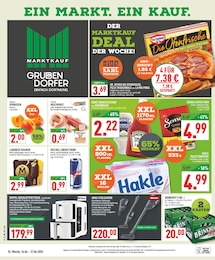 Marktkauf Prospekt: "Aktuelle Angebote", 20 Seiten, 16.06.2025 - 21.06.2025