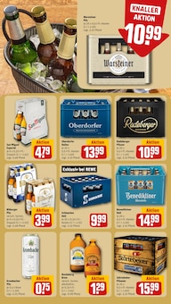 Bitburger im aktuellen REWE Prospekt (Kleve) Bitburger im REWE Prospekt "Dein Markt" mit 32 Seiten (Kleve)