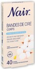 Epilation du corps nair - NAIR en promo chez Super U Calais à 3,84 €