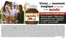 Nutella - Géant Casino à Bordeaux Nutella en promo chez Géant Casino Bordeaux à 5,39 €