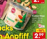 Knabber Nüsse im Angebot bei Netto Marken-Discount in Heilbronn Knabber Nüsse Angebote von CLARKYS bei Netto Marken-Discount Heilbronn für 2,99 €