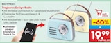Netto Marken-Discount Furth im Wald - Tragbares Design-Radio Angebot im Prospekt Tragbares Design-Radio bei Netto Marken-Discount im Furth im Wald Prospekt für 19,99 €
