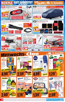 Volvic im aktuellen Norma Prospekt (Lünen) Volvic im Norma Prospekt "Mehr fürs Geld" mit 18 Seiten (Lünen)