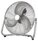 Ventilateur industriel Ø45 cm chrome - Castorama à Mérignac Ventilateur industriel Ø45 cm chrome en promo chez Castorama Mérignac à 49,90 €