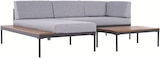 POCO Halstenbek - Loungeset Bologna Angebot im Prospekt Loungeset Bologna bei POCO im Halstenbek Prospekt für 399,99 €
