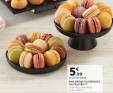 Macarons classiques ou fruités en promo chez Super U Macarons classiques ou fruités dans le catalogue Super U