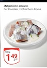 Aktuelle Hering Angebote bei GLOBUS in Leipzig Aktuelles Matjesfilet in Dillrahm Angebot bei GLOBUS in Leipzig ab 1,49 €