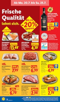 Bratwurst im Lidl Prospekt "LIDL LOHNT SICH" mit 69 Seiten (Berlin)