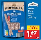 Salami Sticks im Angebot bei Netto Marken-Discount in Delmenhorst Salami Sticks Angebote von Hofmaier bei Netto Marken-Discount Delmenhorst für 1,69 €