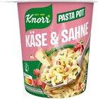 Pasta Pot Käse & Sahne im REWE Prospekt Pasta Pot Käse & Sahne von Knorr im aktuellen REWE Prospekt für 0,99 €