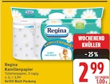 Kamillenpapier im Angebot bei EDEKA in Berlin Kamillenpapier Angebote von Regina bei EDEKA Berlin für 2,99 €