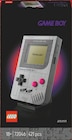 La Gameboy - LEGO en promo à 59,90 € chez Intermarché Super La Gameboy - LEGO dans le catalogue Intermarché Super
